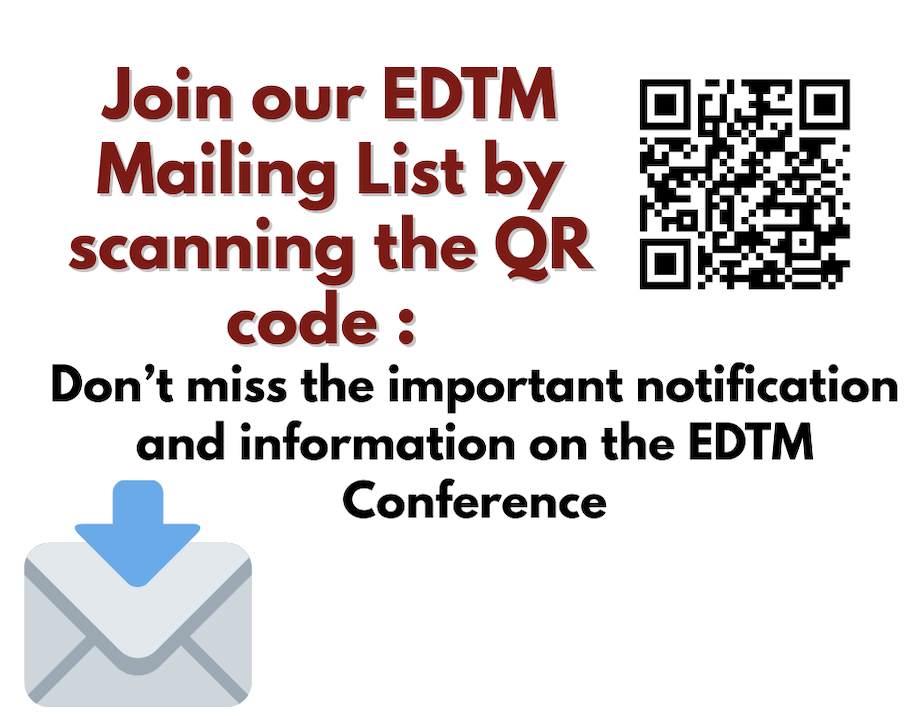EDTM Mailing List