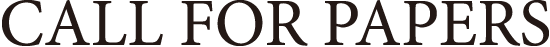 CALL FOR PAPERS